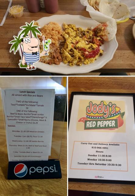 RED PEPPER, 1735 24th St Suite 1 in Port Huron Restaurant menu and