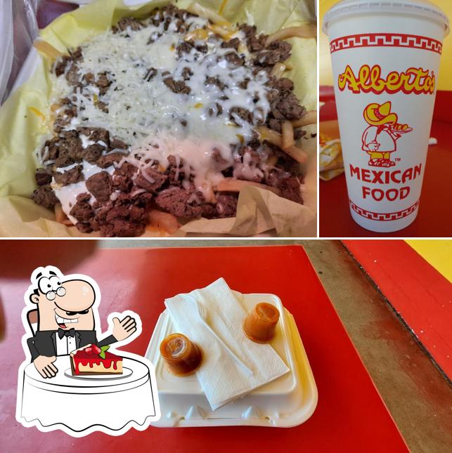 Alberto's Mexican Food, 623 N Escondido Blvd 1701 in Escondido