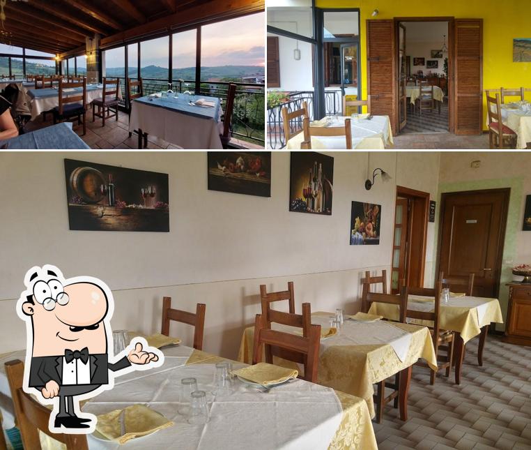 Gli interni di Trattoria Antichi Sapori Toscani