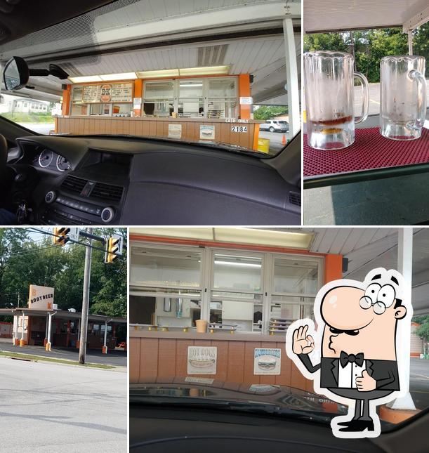 Here's a pic of B & K Root Beer Drive In
