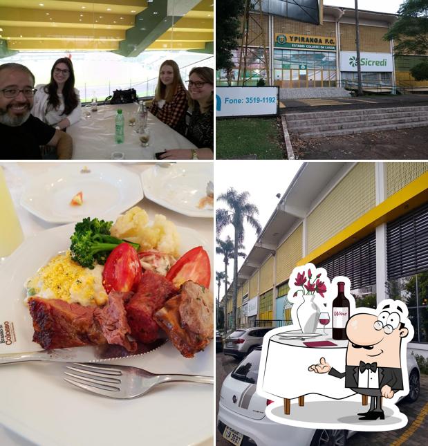 Brasão do Colosso Restaurante & Churrascaria