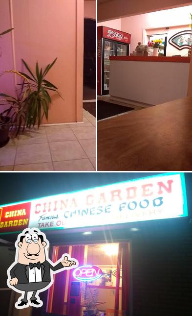 L'intérieur de China Garden Restaurant