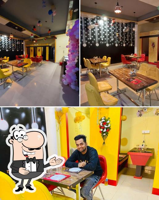 Look at the pic of FIRSTBITE RESTAURANT
