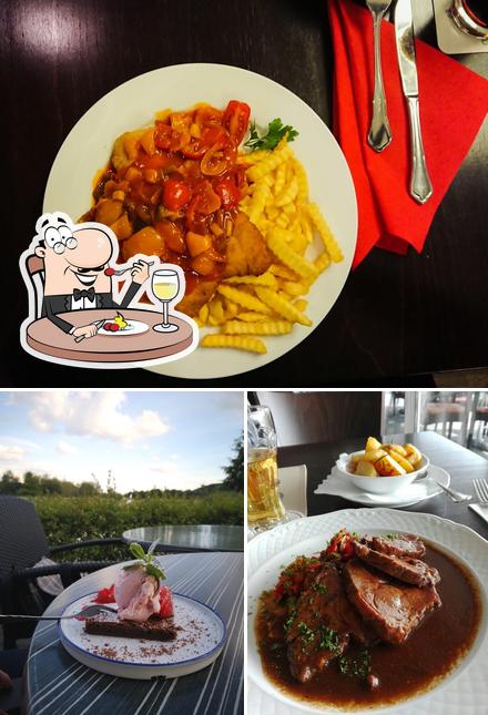 Nourriture à Golfclub Am Kloster-Kamp e.V. Clubrestaurant