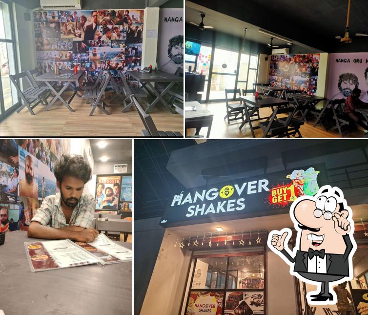 The interior of Hangover shakes