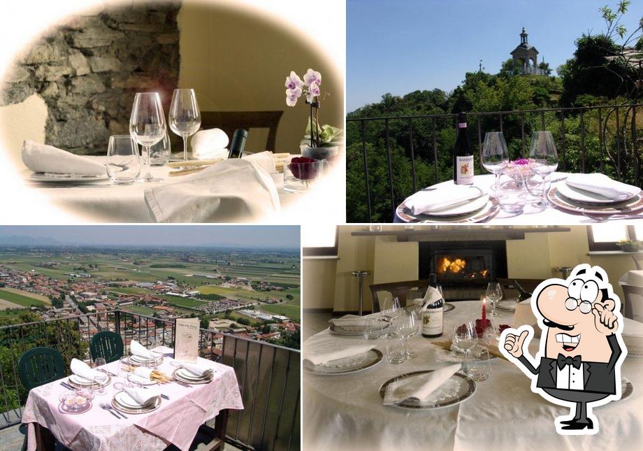 Gli interni di Ristorante Vetta Della Rocca