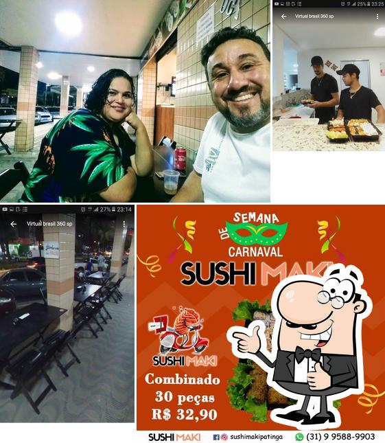 See the photo of SUSHI MAKI Ipatinga