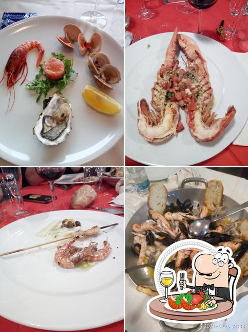 Essayez des fruits de mer à Totò - da Attilio