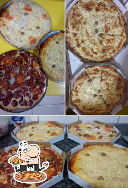 Peça pizza no Weliton Lanches