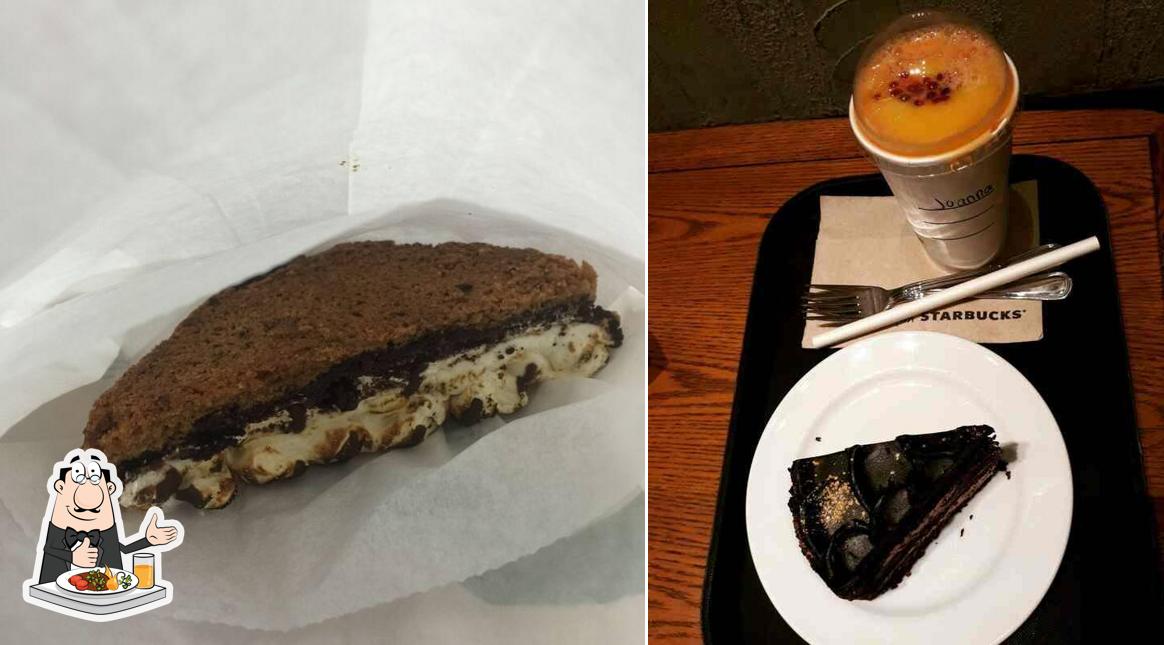 Food at Starbucks Reserve Assembly Ground