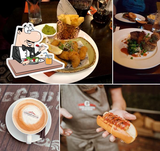 The Corner House Bar in Craigavon Restaurant menu and reviews