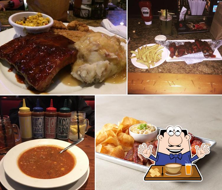 Smokey Bones Peachtree City in Peachtree City Restaurant menu and reviews