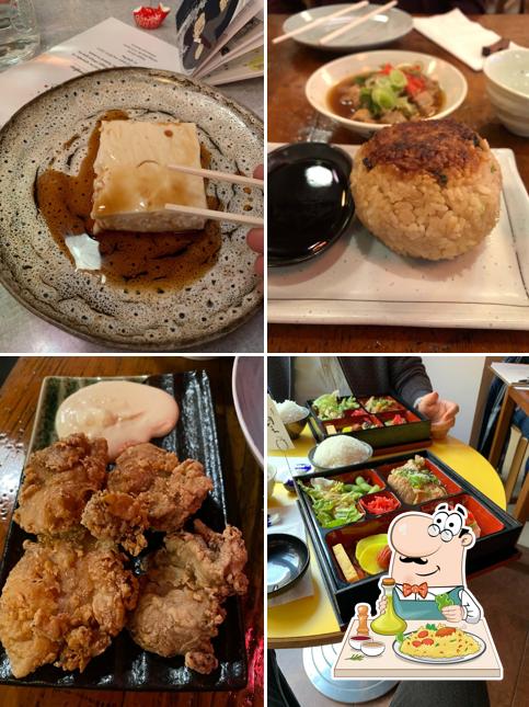 Food at Restaurant Izakaya Nozomi