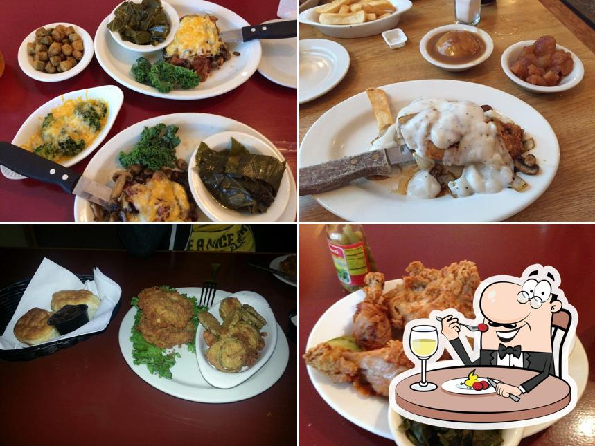 Southern Charm Restaurant in Blue Ridge Restaurant menu and reviews