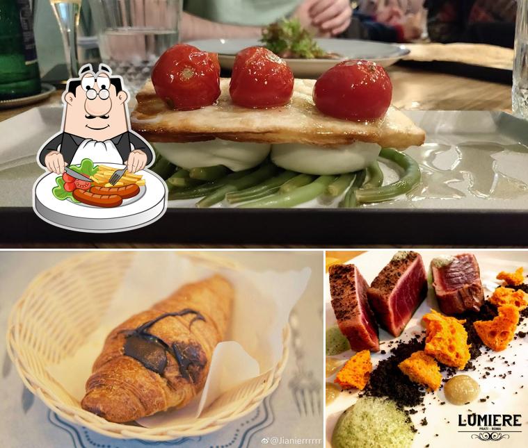 Cibo al Lumière Prati Roma