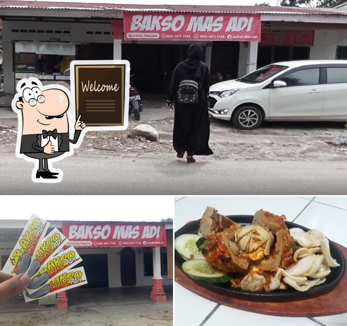 Bakso Mas Adi Pasar Miring Cafe Indonesia Restaurant Reviews