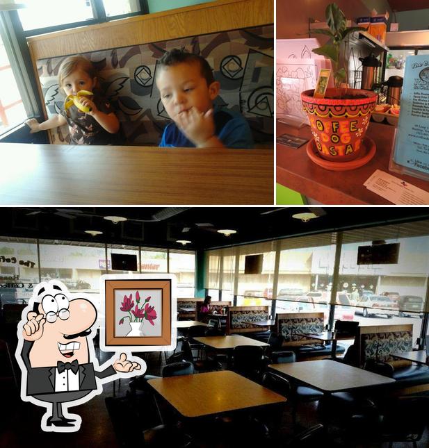 The Coffee Dog Roastery & Coffee House in Bastrop Restaurant menu and