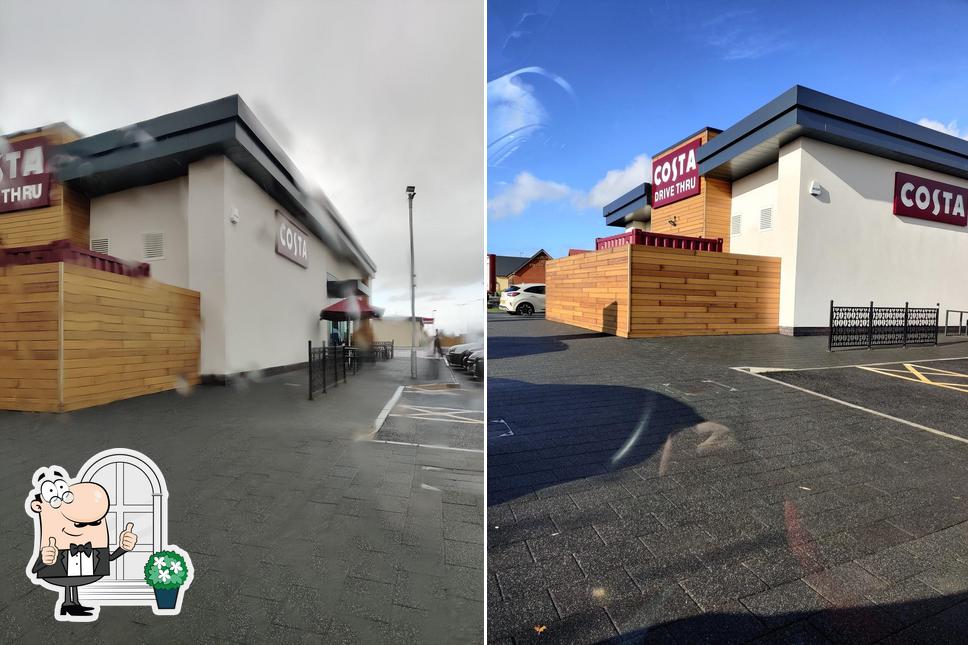 Costa Coffee, Drive Thru, Jack Mills Way in Crewe Restaurant menu and reviews