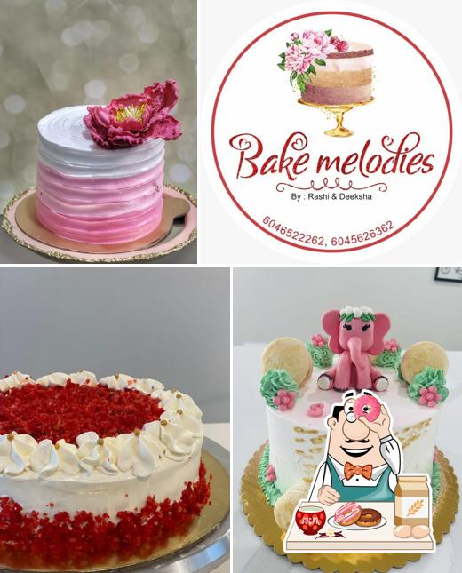 Bake Melodies offre une éventail de plats sucrés