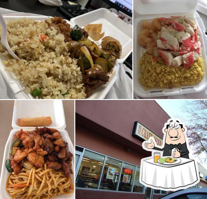 Crazy Asian Express, 4701 Peoria St 112 in Denver Restaurant menu