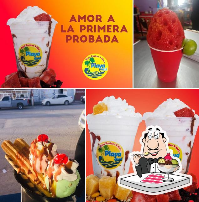 Postres Fresas La Playa Fresas Con Crema, Ciudad Juarez, C. Santiago Blancas Opiniones del