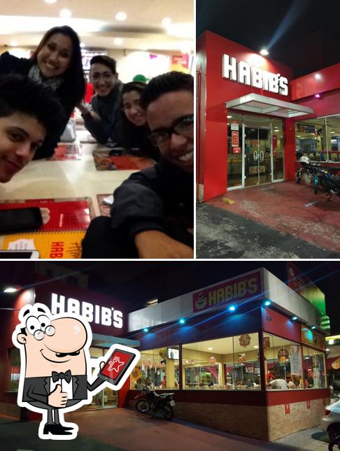 Here's a picture of Habib's