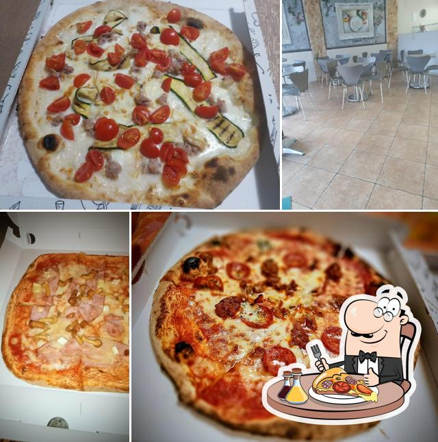 Scegli tra le svariate varianti di pizza