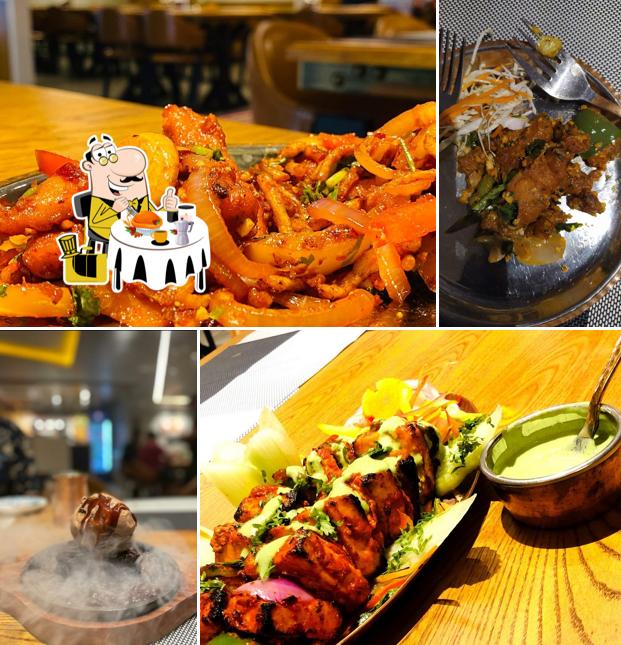 Food at KKR's ROYAL GRAND The Family Restaurant