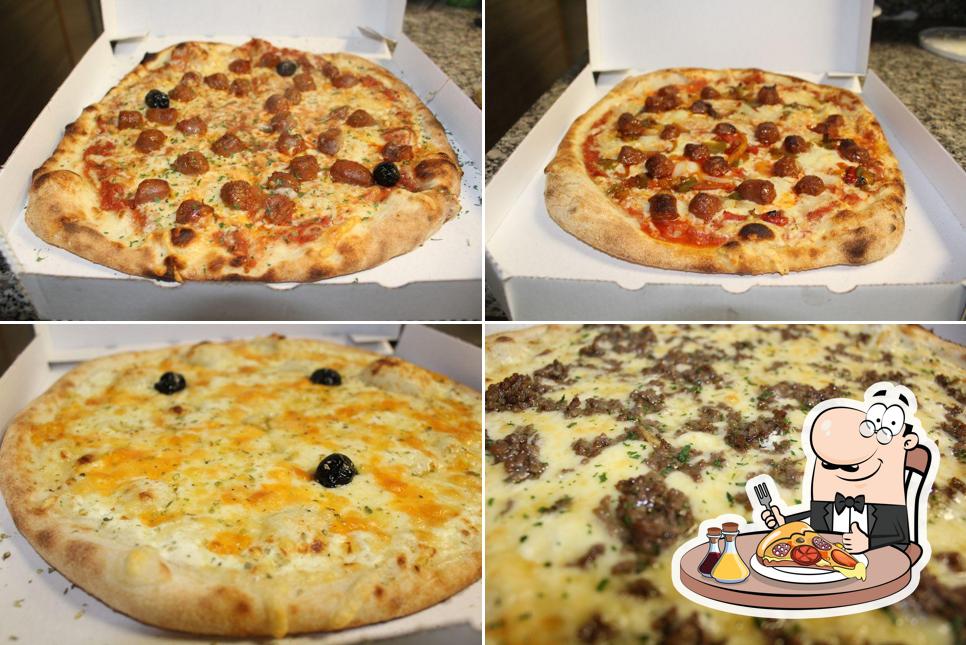 A Le Corleone Pizza, vous pouvez profiter des pizzas