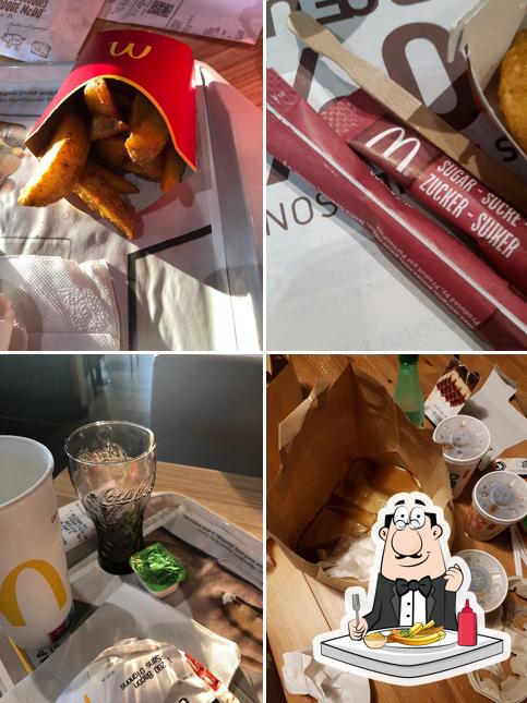 Dégustez des frites à McDonald's