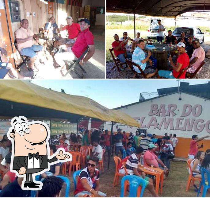 O interior do Bar Do Flamengo 2