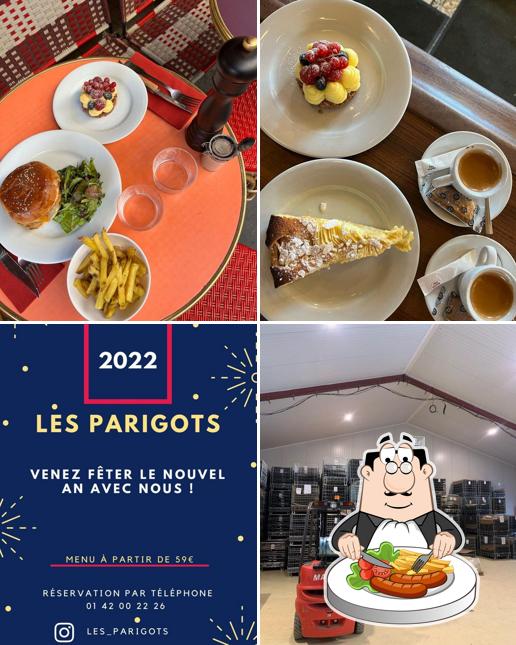 Nourriture à Les Parigots République - Restaurant Paris 10 eme