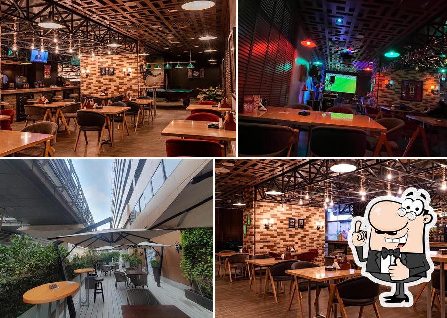 The Exit Sports Bar, Dubai Restaurant menu and reviews