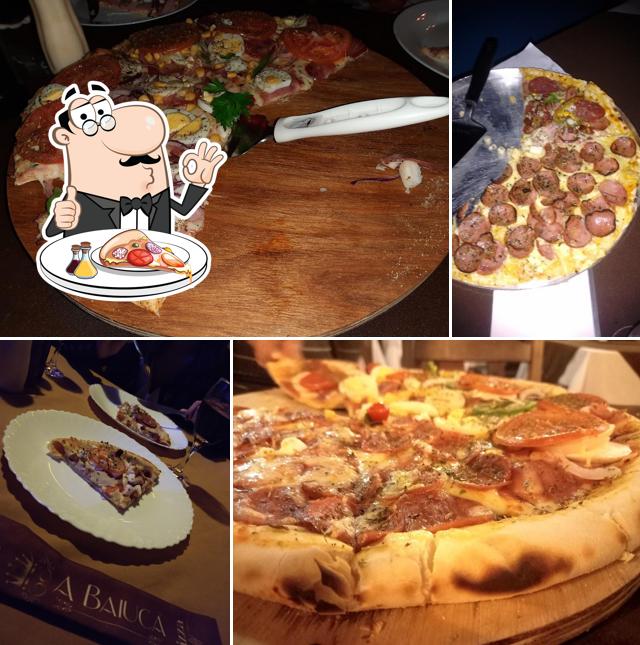 A Baiuca Pizza