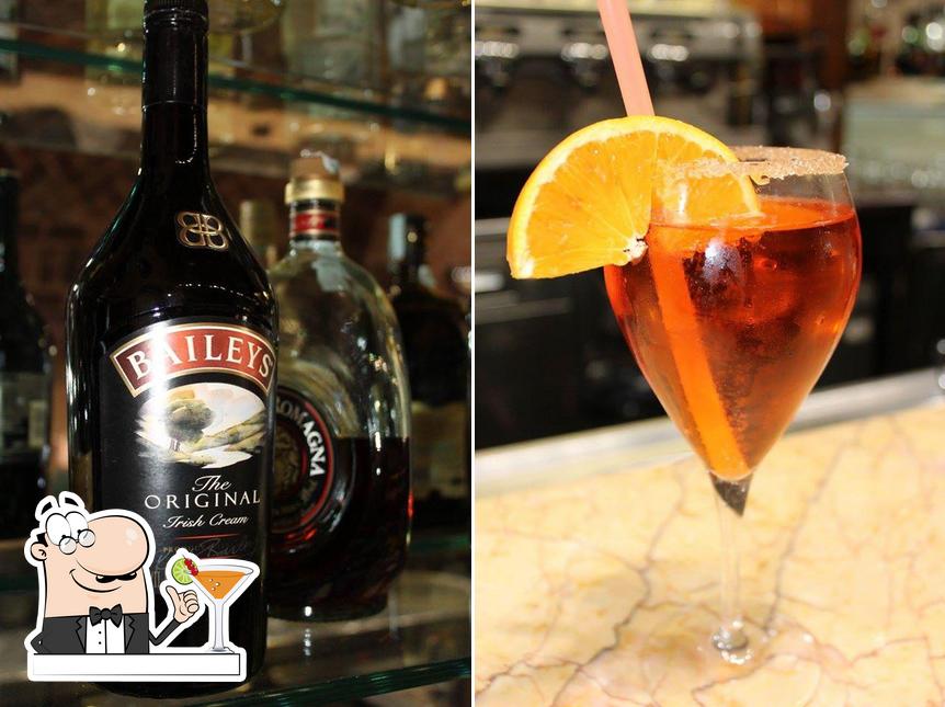 Scegliti un drink dal menu