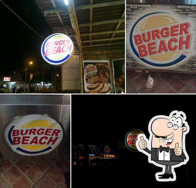 Burger Beach restaurant, Máncora District Restaurant reviews