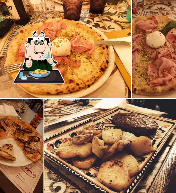 Cibo al Geppo's Tortoli