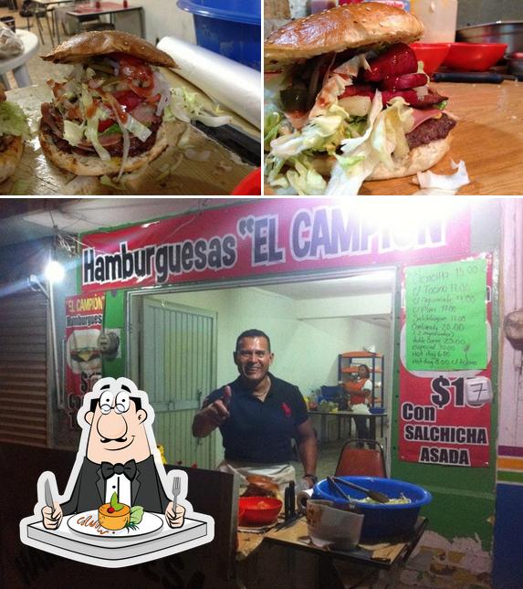 Restaurante Hamburguesas El Campeón, Torreón Opiniones del restaurante