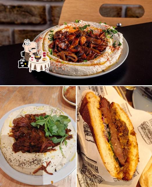Hummus Bar Golders in London Restaurant menu and reviews
