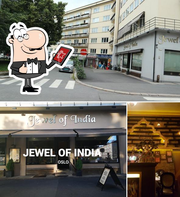 Check out how Jewel of India AS looks outside