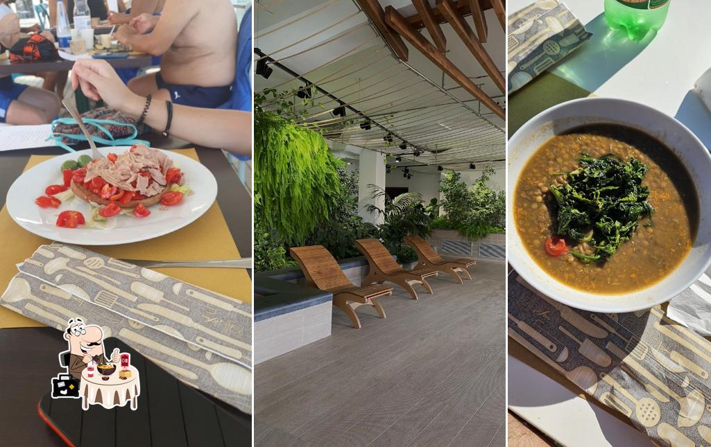 Ramen al Ristorante Terme Stufe di Nerone