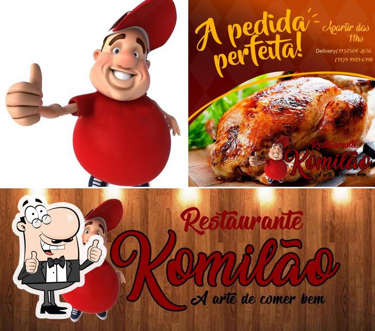 Look at the image of Dom Comilão Restaurante e Pizzaria