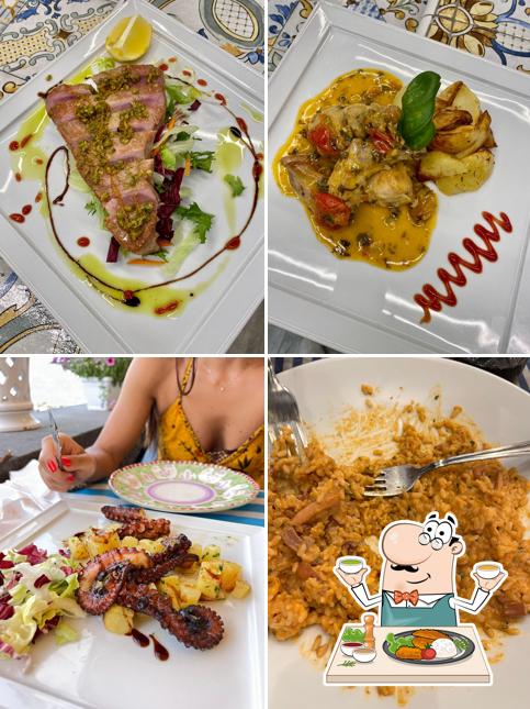 Platti al Ristorante Al Pontile