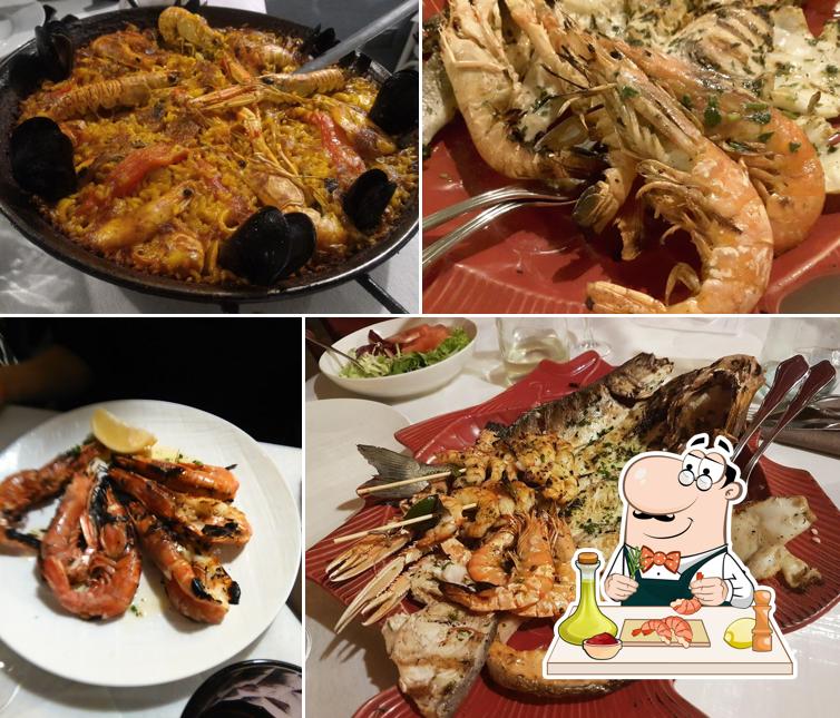 Ristorante Da Ismaele - Specialità Paella di Pesce