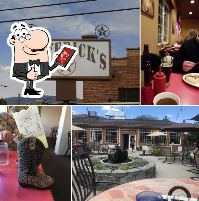 Maverick's Restaurant in Colville Restaurant menu and reviews