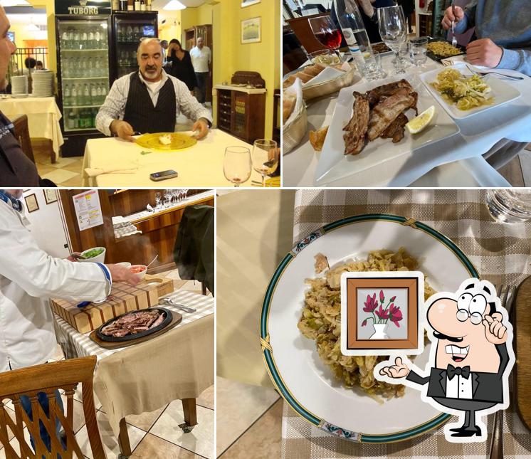 Gli interni di Trattoria Della Resistenza