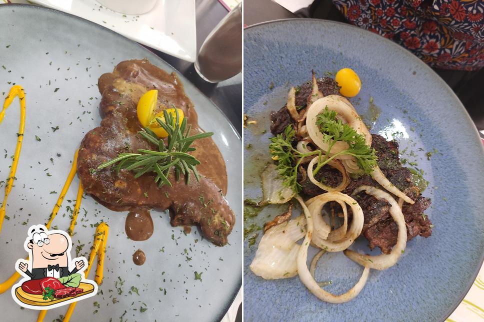 Valentino Restaurant ofrece recetas con carne