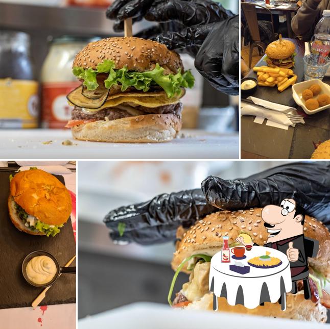 Concediti un bell'hamburger a Hub - Good Food & Gaming Zone