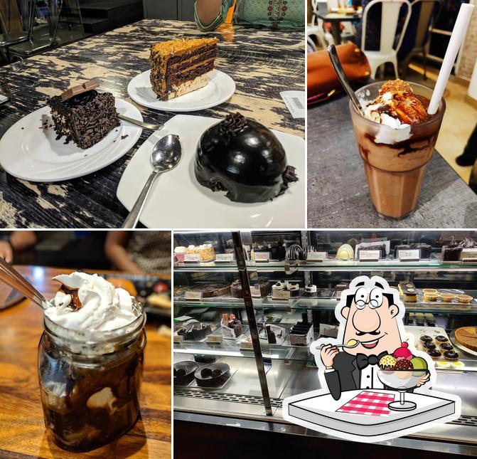 Don’t forget to try out a dessert at Truffles Koramangala