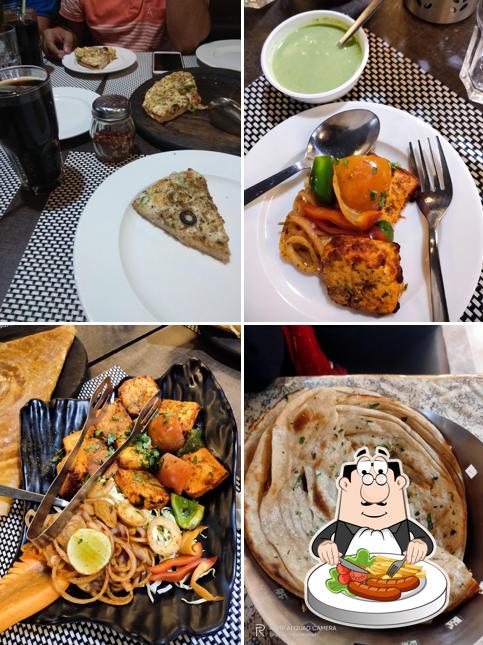 Food at Atithi Restaurant